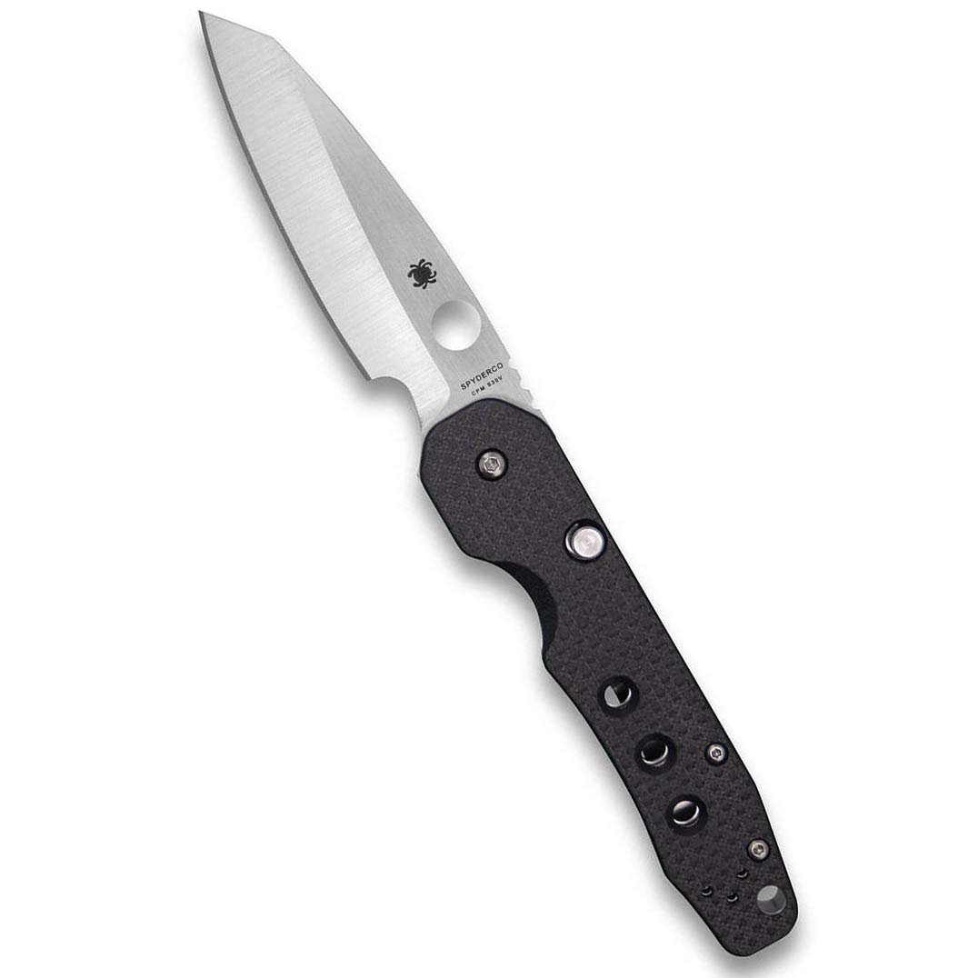 Amazon.com : Spyderco Smock Premium Flipper Knife with 3.45